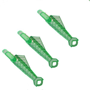3/5/10pcs Mini Sewing Machine Needle Threader with Hook Plastic Stitch Insertion Tool Elderly Quick Automatic Changer Craft
