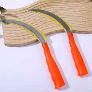 Liềm Cắt Cỏ Siêu Bén Làm Từ Thép Đặc Biệt Sử Dụng Cắt Cỏ Lúa Cây Trồng Nông Nghiệp-NIEVE