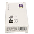 [CHÍNH HÃNG] Viên uống Biotin (Vitamin H, B5) MDP giúp da đẹp mịn màng, bảo vệ tóc, giảm rụng, tóc, móng chắc khoẻ. 