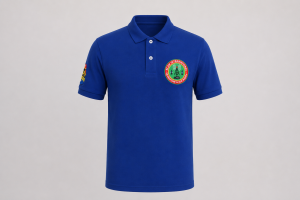 SCAN TYPE B POLO SHIRT Fully Computerized Direct Embroidered Best Quality LIFELINE Brand