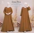 GAMIS WANITA CRINKLE AIRFLOW BUSUI FRIENDLY MODEL TERBARU LEBARAN. 