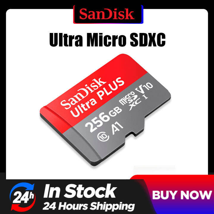 SanDisk Ultra Micro SD Card SDXC A1 Series UHS-I Class 10 up to 100MB/s ...