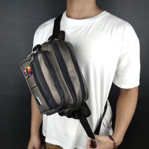 Waistbag Waterproof/Tas Waterproof/Tas Pinggang/Tas Selempang Dada/Tas Pria Wanita/Tas Anti Air/ Tas Pinggang Size Besar