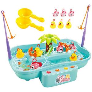 [PROMO] Premium - Mainan Anak Fishing Game Kusti and Zeeri  889-302 - Mainan Pancingan Kolam Ikan SNI