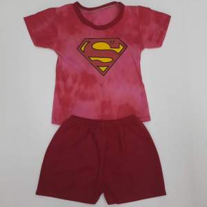 ชุดเด็ก ไซส์S อก 22 นิ้ว ชุดแขนสั้นเด็ก ชุดเด็กผู้ชาย ชูดเด็กผู้หญิง ชูดเสื้อกล้าม ผ้า Cotton ลายมัดย้อม สุขภาพที่น่าสนใจ