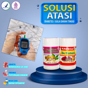 Undibet Pipeca De Nature Denature Obat Diabetes Melitus Militus Diabetes Basah Dan Kering Kencing Manis DeNature Obat Undibet Pipeca Atasi Luka Diabetes Melitus Diabetes Insipidus Kencing Manis Gula Darah Tinggi Herbal Aman Tanpa Efek Samping De Nature