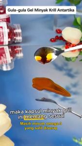 Local Ship HALAL Antartic Krill Oil 南极磷蝦油Sugar-Free Antartic Krill Oil /Astaxanthin Supplements/Omega-3 Astaxanthin Supplement Pill Krill For Cardiovascular/ Lowering Blood Lipids COD