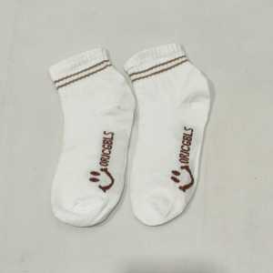 FU  Kaos Kaki Panjang Motif Import Murah Motif Polos Pria Wanita Diatas Mata Kaki Kaos Kaki Panjang Office Sport Fashion Olahraga KK-06