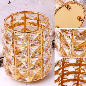 [HCM]Cốc đựng cọ nail sang chảnh tiện lợi - cốc pha lê đựng dụng cụ chuyên dụng ngành nail