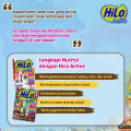HiLo Active Chocolate 1000g - Susu Dewasa Tinggi Kalsium Sumber Protein Mineral Organik Alga Merah. 
