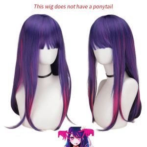Anime OSHI NO KO Ai Hoshino Cosplay Costume Dress Lolita Skirt Pink Uniform Bunny Hairpin ang wig Halloween Carnival Party Clot2026