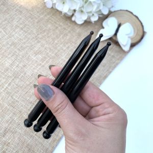 Cây gạch bạch huyết điện chẩn mát xa day ấn huyệt làm đẹp da bằng sừng đen - MH827B