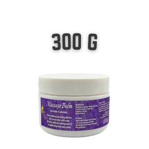Massage Balm Lavender (Colorless) 1KG & 300grams - FDA Approved