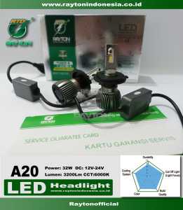 RTD Rayton Lampu Utama Mobil / Lampu Depan Mobil LED A20