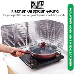 [Datz] Oil Splash Guard Aluminum Foil Protector Oil Splatter Baffle 挡油板 Penghadang Minyak Dapur - KW59