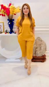 Set Pakaian Rayon XL, XXL, XXXL: Desain Nyaman & Adem