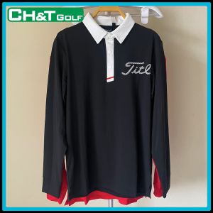 Áo golf dài tay Titleist DT chất vải thấm hút mồ hôi thoáng khí