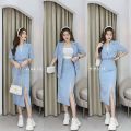 Set Áo Vest ,áo blazer và Chân Váy Công Sở , Trẻ Trung, Lịch Sự. 