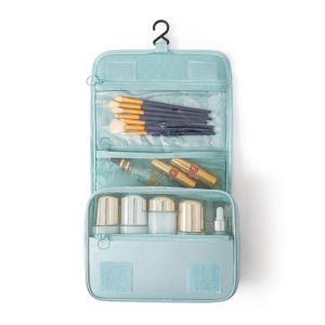 Naten Hanging Toiletry & Makeup Bag – Waterproof Organizer with Separate Compartments for Travel | RHB