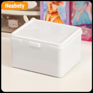 【2-3 days delivery】 Korean Transparent Storage Box Blind Box Card Photocard Storage Box Photo Card Organizer Classification Flip Box