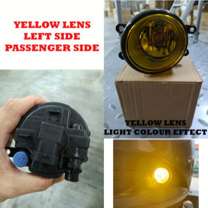 Perodua Myvi Years 2012~2021 OEM Fog Spot Light Bumper Lamp H11 Halogen Bulb Yellow Spotlight Kereta Myvi Fog Light