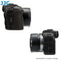 JJC Reversible Lens Hood Shade for Canon RF 50mm F1.8 STM Lens on EOS R50 R10 R8 R7 R6 Mark II R5 R3 RP Ra R Camera Replace Canon ES-65B Lens Hood. 