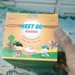 Nest Go Giải pháp tối ưu cho trẻ biếng ăn bổ sung kẽm canxi..