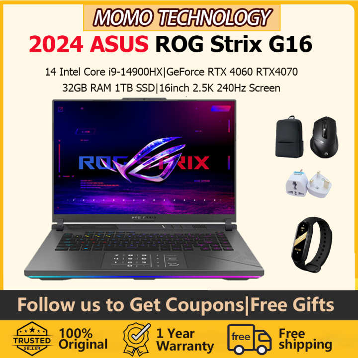 2024 ASUS ROG Strix G16 Gaming Laptop|ASUS ROG Gungod 8 Gaming Laptop ...