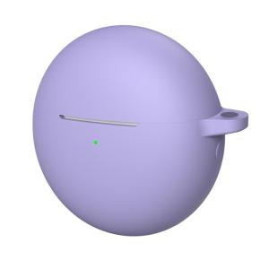 Comfortable Touch Protective Case For Freebuds7i Earbuds AntiShock Silicone Design Featuring Secure Carrying Hook