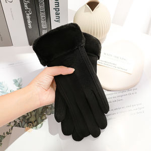 FeelMe KK-098 Sarung tangan wanita PREMIUM QUALITY u musim dingin winter autumn spring gloves Touchscreen lancar