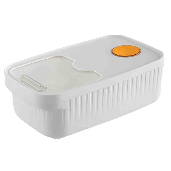 Grain Rice Storage Bin Rice Container Plastic Large Capacity Airtight ...