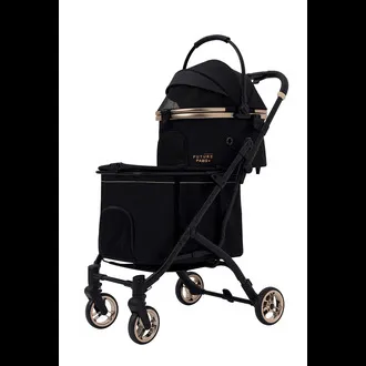 Future Paws Twinsy Double-Deck Stroller