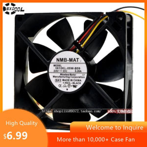 For NMB 3610KL-05W-B59 9225 24V 0.20A Cooling Fan Efficient Airflow for Power Supplies Industrial Systems and Converters