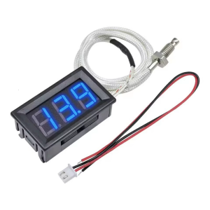 Accurate Digital Temperature Device Digital Thermometers K Type Thermocouple And Bright LED Screen For Lab Applications