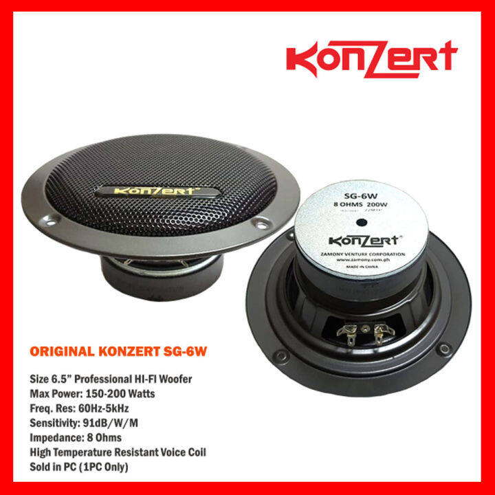 Konzert deals speaker lazada