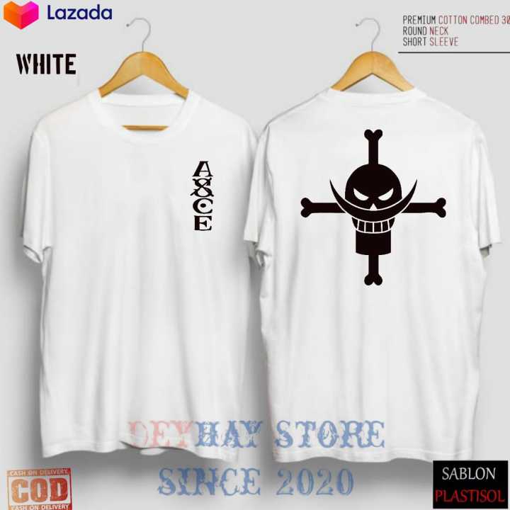 RN DISTRO KAOS / T- SHIRT ONE PIECE TERBARU PRODUK /KAOS SABLON POLYFLEX /KAOS ANIME TERBARU // KAOS DISTRO PRIA/ KAOS DISTRO WANITA/KAOS DISTRO/KAOS WIBU /KAOS SHIROHIGE/KAOS ASCE /KAOS ACE/KAOS TERLARIS/POLYFLEX DEPAN BELAKANG