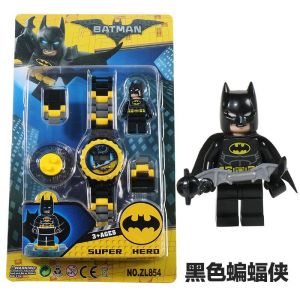 Đồng hồ biến hình siêu nhân cho bé phất triển trí tuệ