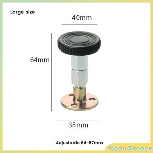 M.Grocer. Adjustable Headboard Stoppers Prevent loosening Anti-Shake Fixer for Beds Cabinets Sofas