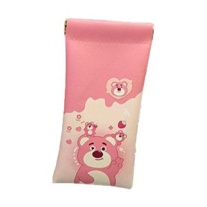 BOOCEAN Sanrio Glasses Bag Kuromi Cinnamoroll Storage Bag Cute Automatic Closing Glasses Protective Cover for Women
