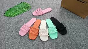 GG Flat Slip-On WomenS Shoes Designer Ladies Craft Sandals Slpers