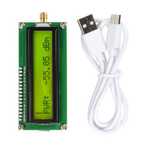 diymore DC 4.5V-5.5V 2.7G RF Power Meter Wideband Spatial Signal Detection Meter Frequency Range 5kHz-2700mHz Type C