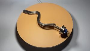 LUJINXUN 2 Inch (OD64) Tri-clamp Ripple Heating Element 240V 4500W Electric Water Heater Parts