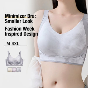 【OFFICIAL】Veimia Ink-wash Style Lifting Bunny Ear Cup Bra Ultra-thin Bra To Support Side Breasts Lifting Anti-sagging Shaping Bra Fat-locking And Supportive Bra For Large Breasts