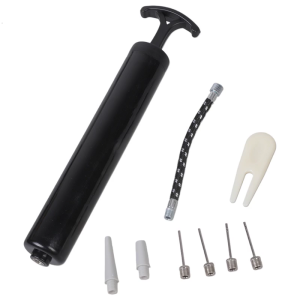 Portable Air Pumps Inflator Bicycles Pumps with Needle Hoses Nozzle Hand Pumps for Basketball Football Volleyball