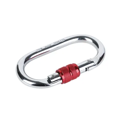 Static Utility Rope Free 2 Carabiners For Outdoor Activities Hammock Rope hiking rope safety rescue utility rope 20m with Carabiners【24 hours Ship】COD