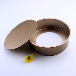 [HCM][CHẤT LƯỢNG TỐT] Khuôn bông lan tròn/Gato chống dính chống rò đế rời hình tròn 6inch 8inch 10inch