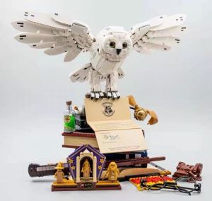 LEGAO Hedwig 76391 Harry Potter New Owl Building Block Hogwarts Puzzle Assembled Building Block Toy
