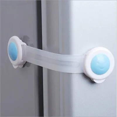 Khóa cửa tủ lạnh Khóa ngăn kéo an toàn cho bé - Khóa an toàn Phòng hộ cho bé Khóa an toàn cho bé Khóa bảo vệ Khóa bảo vệ trẻ em Khóa chống sập đổ tủ
