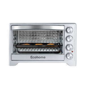 ECOHOME Oven Platinum Series EOP888 38L Capacity Low Watt with Air Fryer and Rotisserie Function