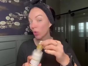 2Pcs Peel Shot Glow Rice Ampoule Duo Set Day & Night    Gentle Peel + Pore Minimizing & Deep Hydration